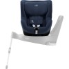 Britax Romer DUALFIX 3 i-SIZE - obrotowy fotelik samochodowy (3m - 4lat / 61 - 105cm) łączy się z bazami Flex Base 5Z i Flex Base iSENSE •  Indigo Blue