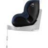 Britax Romer DUALFIX 3 i-SIZE - obrotowy fotelik samochodowy (3m - 4lat / 61 - 105cm) łączy się z bazami Flex Base 5Z i Flex Base iSENSE •  Indigo Blue
