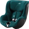 Britax Romer DUALFIX 3 i-SIZE - obrotowy fotelik samochodowy (3m - 4lat / 61 - 105cm) łączy się z bazami Flex Base 5Z i Flex Base iSENSE • Atlantic Green