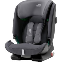 Britax Romer ADVANSAFIX i-SIZE - fotelik samochodowy przodem do kierunku jazdy (15m - 12lat / 76 - 150cm) • Storm Grey