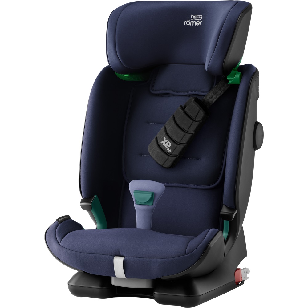 Britax Romer ADVANSAFIX i-SIZE - fotelik samochodowy przodem do kierunku jazdy (15m - 12lat / 76 - 150cm) • Moonlight Blue