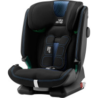 Britax Romer ADVANSAFIX i-SIZE - fotelik samochodowy przodem do kierunku jazdy (15m - 12lat / 76 - 150cm) •  Cool Flow - Blue