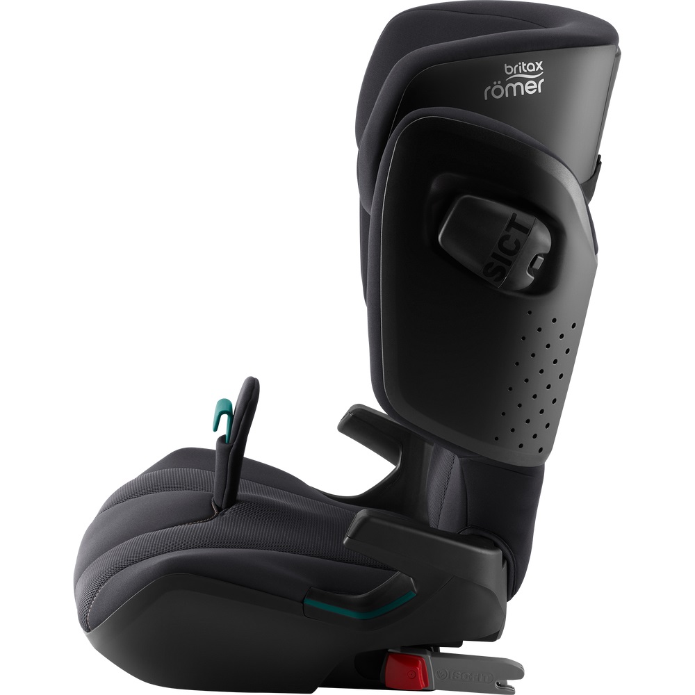 Britax Romer Kidfix i-SIZE - дитяче автокрісло (100 - 150 см / 15 - 36 кг / 3.5 - 12років) • Fossil Grey