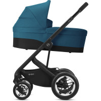 Cybex Talos S Lux BLK River Blue дитяча коляска 2в1
