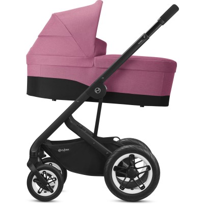 Cybex Talos S Lux BLK - wózek wielofunkcyjny 2w1 • Magnolia Pink