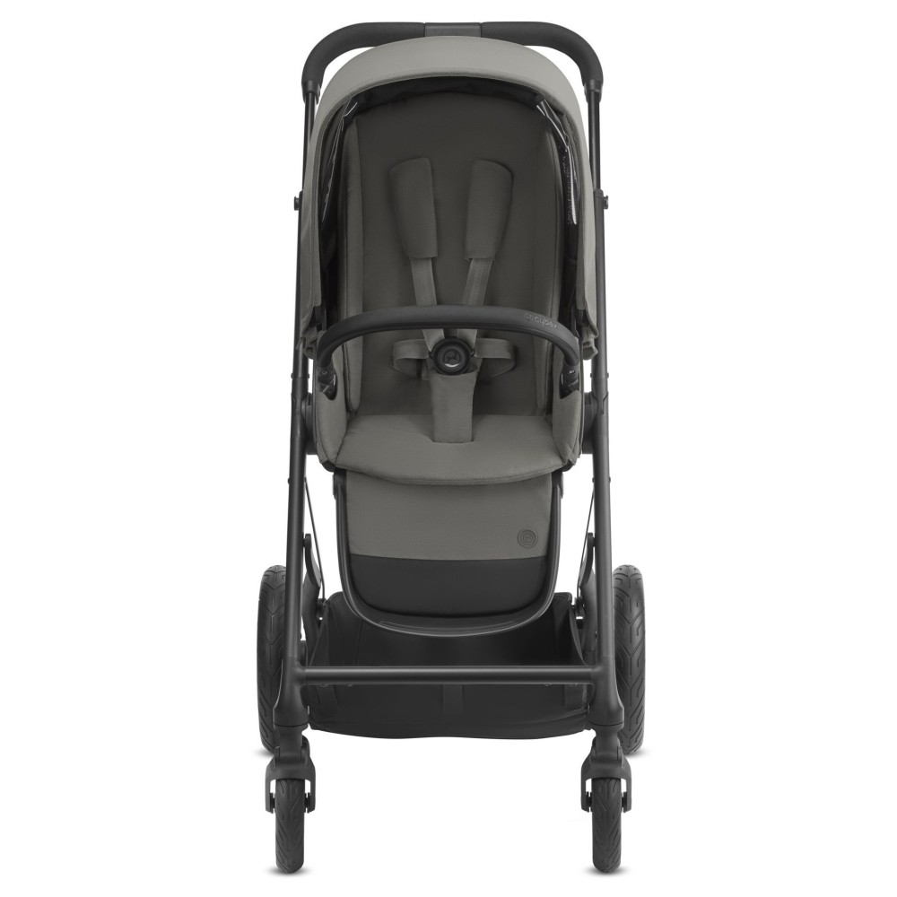 Cybex Talos S Lux BLK - wózek wielofunkcyjny 2w1 • Soho Grey