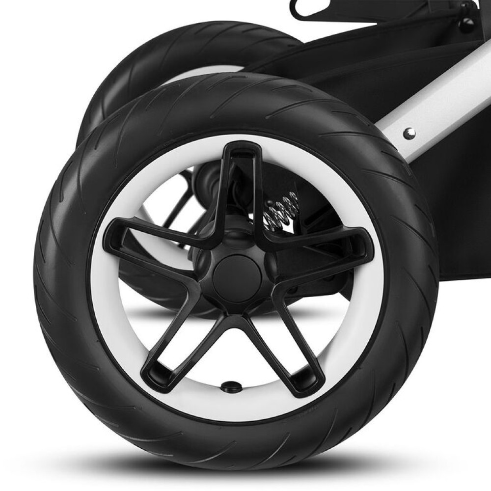 Cybex Talos S Lux BLK - wózek wielofunkcyjny 2w1 • Soho Grey