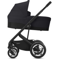 Cybex Talos S Lux BLK Deep Black дитяча коляска 2в1 Cybex Talos S Lux BLK Deep Black дитяча коляска 2в1