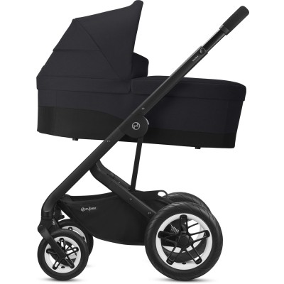 Cybex Talos S Lux BLK - wózek wielofunkcyjny 2w1 • Deep Black