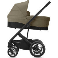 Cybex Talos S Lux BLK Classic Beige дитяча коляска 2в1