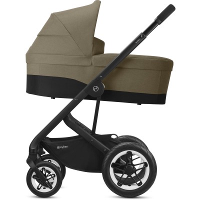 Cybex Talos S Lux BLK  - wózek wielofunkcyjny 2w1 • Classic Beige