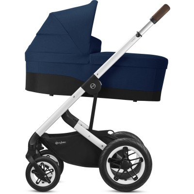 Cybex Talos S Lux SLV - wózek wielofunkcyjny 2w1 • Navy Blue