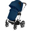 Cybex Talos S Lux SLV - wózek wielofunkcyjny 2w1 • Navy Blue