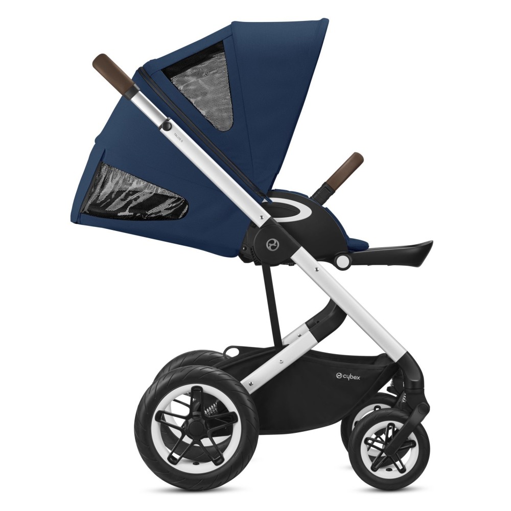 Cybex Talos S Lux SLV - wózek wielofunkcyjny 2w1 • Navy Blue
