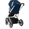 Cybex Talos S Lux SLV - wózek wielofunkcyjny 2w1 • Navy Blue