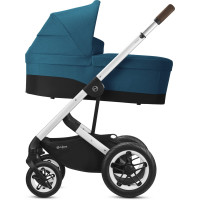 Cybex Talos S Lux SLV - wózek wielofunkcyjny 2w1 • Navy Blue Cybex Talos S Lux SLV - wózek wielofunkcyjny 2w1 • Navy Blue