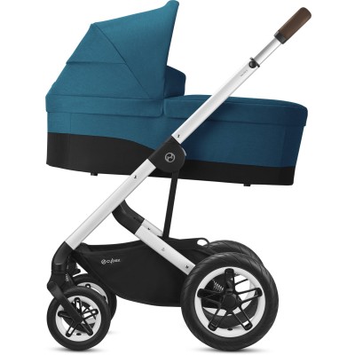 Cybex Talos S Lux SLV - wózek wielofunkcyjny 2w1 • Navy Blue