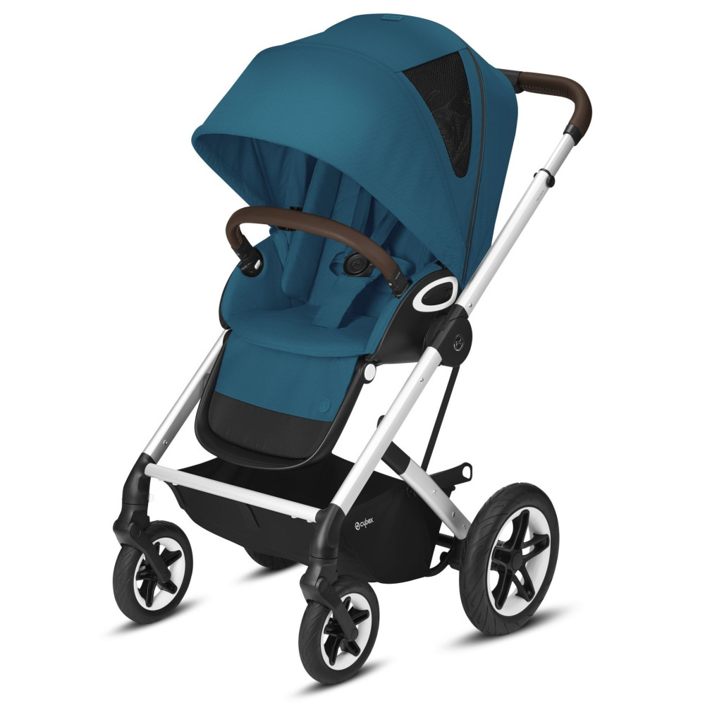 Cybex Talos S Lux SLV - wózek wielofunkcyjny 2w1 • Navy Blue Cybex Talos S Lux SLV - wózek wielofunkcyjny 2w1 • Navy Blue