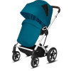 Cybex Talos S Lux SLV - wózek wielofunkcyjny 2w1 • Navy Blue
