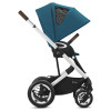 Cybex Talos S Lux SLV - wózek wielofunkcyjny 2w1 • Navy Blue