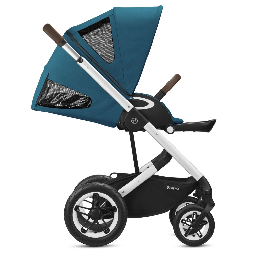Cybex Talos S Lux SLV - wózek wielofunkcyjny 2w1 • Navy Blue Cybex Talos S Lux SLV - wózek wielofunkcyjny 2w1 • Navy Blue