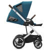 Cybex Talos S Lux SLV - wózek wielofunkcyjny 2w1 • Navy Blue