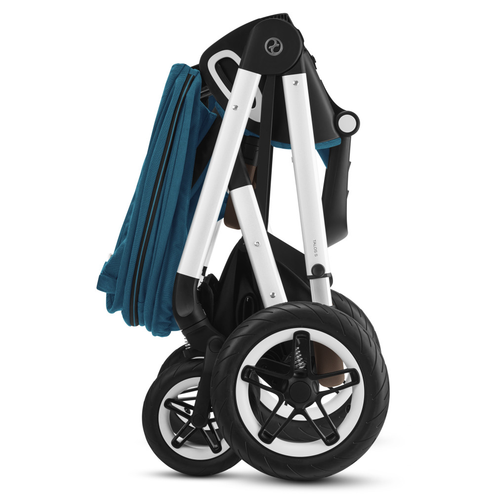 Cybex Talos S Lux SLV - wózek wielofunkcyjny 2w1 • Navy Blue Cybex Talos S Lux SLV - wózek wielofunkcyjny 2w1 • Navy Blue