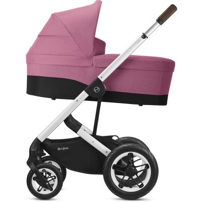 Cybex Talos S Lux SLV - wózek wielofunkcyjny 2w1 • Magnolia Pink