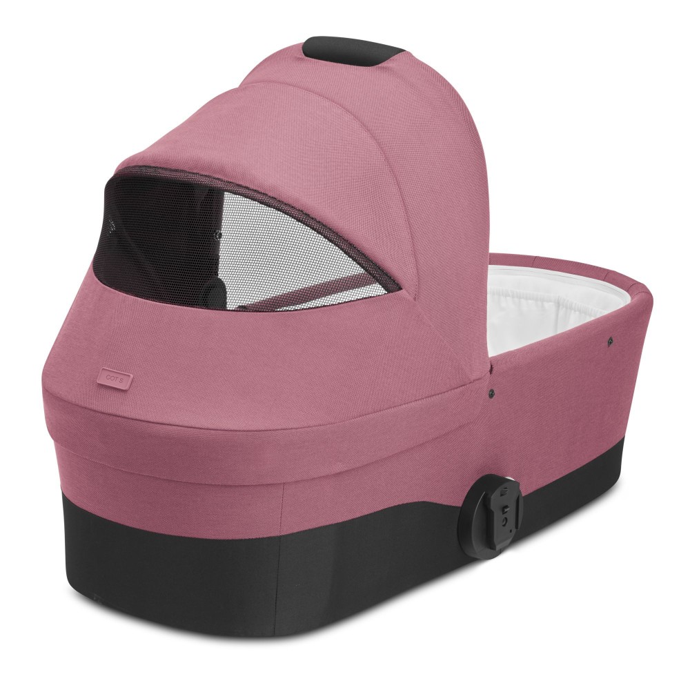 Cybex Talos S Lux SLV - wózek wielofunkcyjny 2w1 • Magnolia Pink