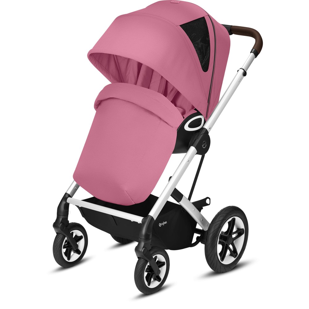 Cybex Talos S Lux SLV - wózek wielofunkcyjny 2w1 • Magnolia Pink