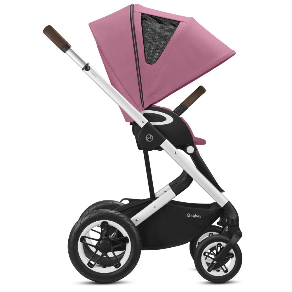 Cybex Talos S Lux SLV - wózek wielofunkcyjny 2w1 • Magnolia Pink
