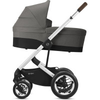 Cybex Talos S Lux SLV Soho Grey дитяча коляска 2в1