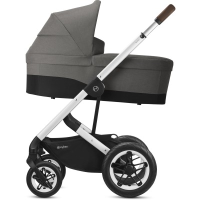 Cybex Talos S Lux SLV - wózek wielofunkcyjny 2w1 • Soho Grey