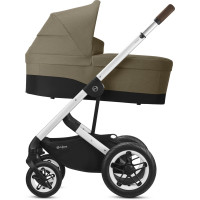 Cybex Talos S Lux SLV Classic Beige дитяча коляска 2в1
