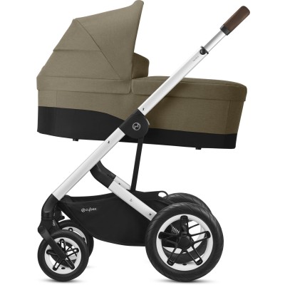 Cybex Talos S Lux SLV - wózek wielofunkcyjny 2w1 • Classic Beige