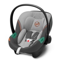 Cybex Aton S2 i-Size - fotelik samochodowy, nosidełko (0 - 24mc / 45 - 87cm) • Lava Grey