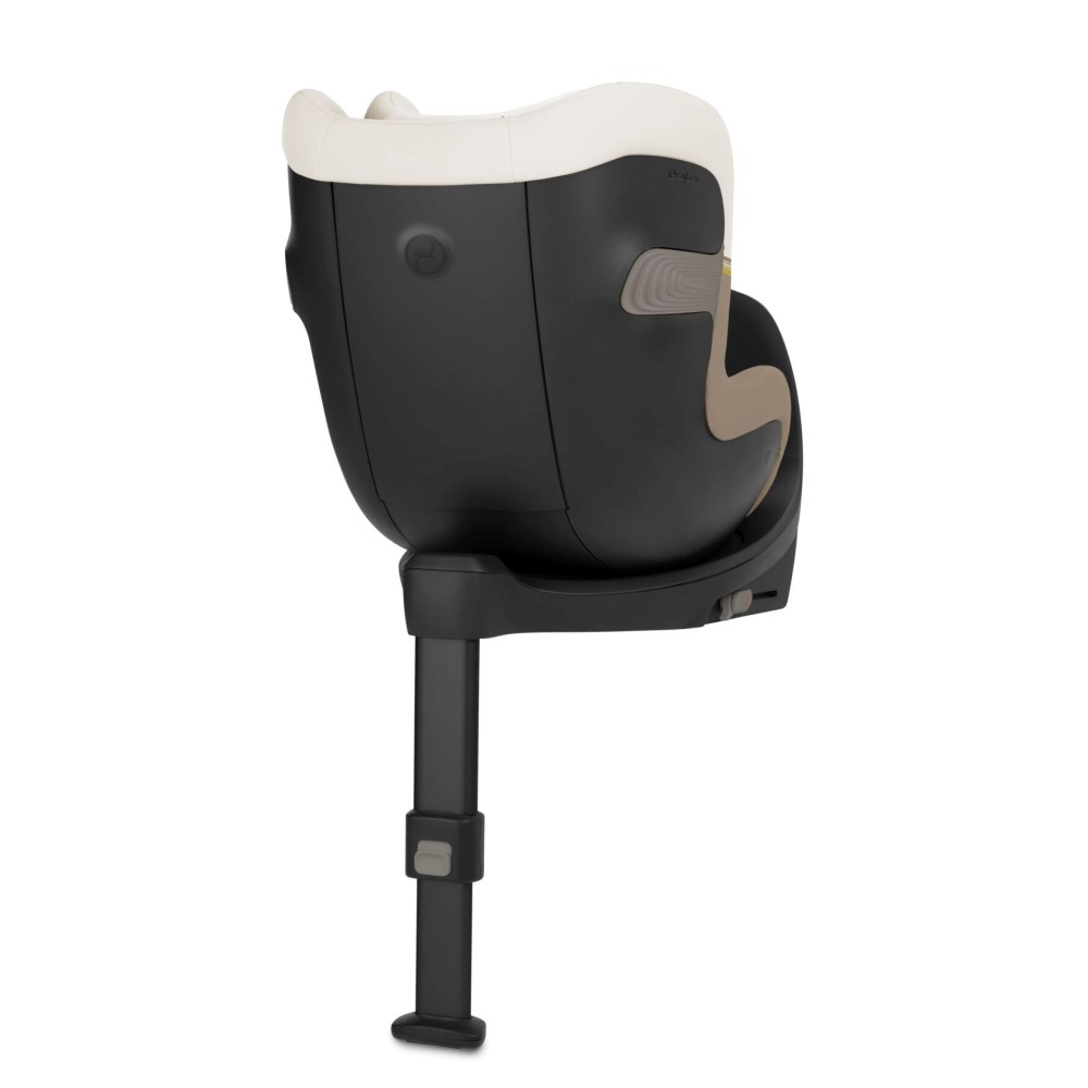 Cybex Sirona S2 i-Size - obrotowy fotelik samochodowy (3mc - 4lat / 61 - 105cm) • Seashell Beige