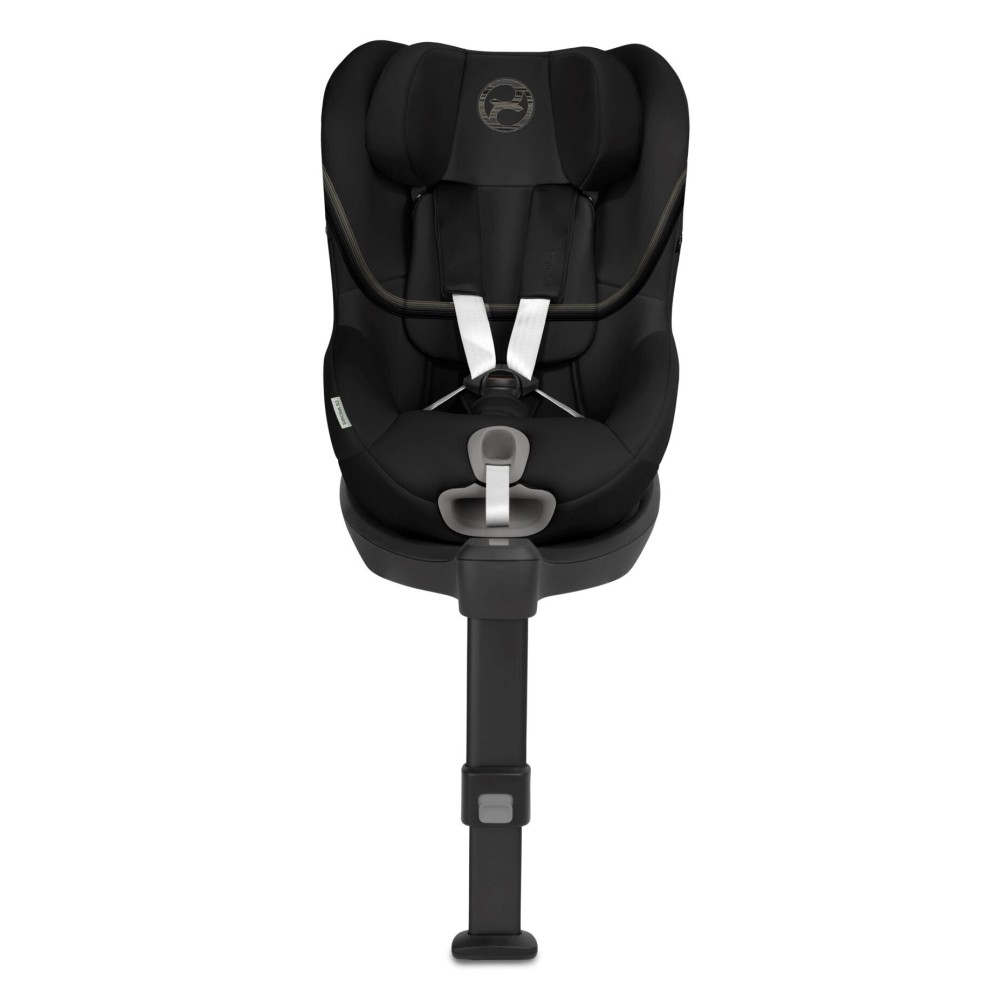 Cybex Sirona S2 i-Size - obrotowy fotelik samochodowy (3mc - 4lat / 61 - 105cm) • Moon Black