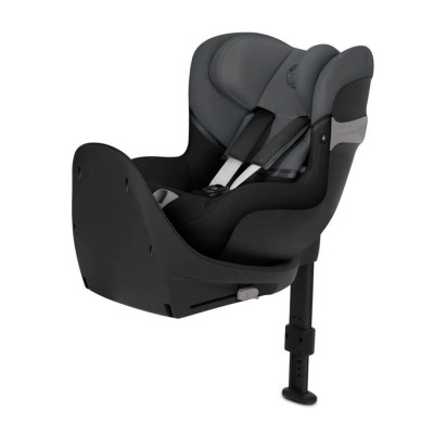 Cybex Sirona S2 i-Size - obrotowy fotelik samochodowy (3mc  -4lat / 61 - 105cm) • Monument Grey