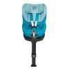 Cybex Sirona S2 i-Size - obrotowy fotelik samochodowy (3mc - 4lat / 61 - 105cm) • Beach Blue