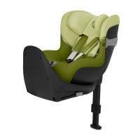 Cybex Sirona S2 i-Size - obrotowy fotelik samochodowy (3mc - 4lat / 61 - 105cm) • Nature Green