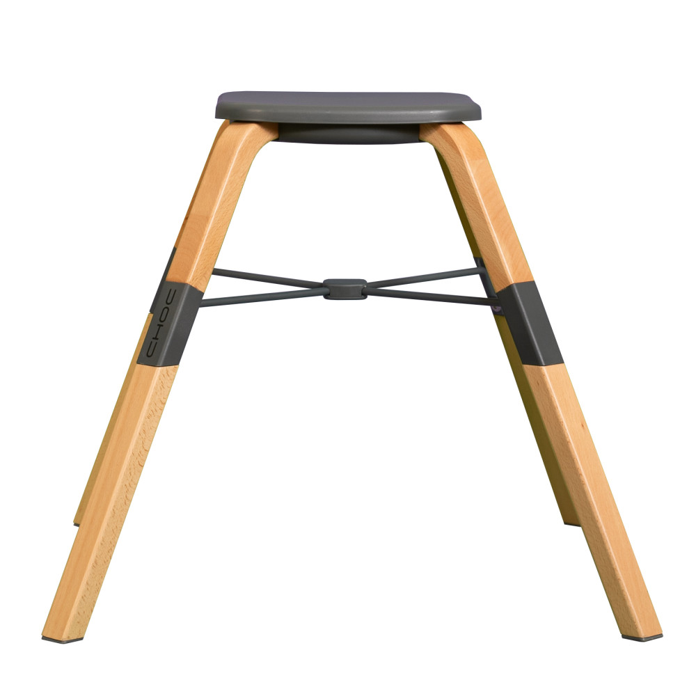 Muuvo Choc Graphite стільчик 3в1