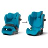 Cybex Pallas G i-Size - Comfort - fotelik samochodowy przodem do kierunku jazdy ( 15 mc - 12lat / 76 - 150cm) • Beach Blue