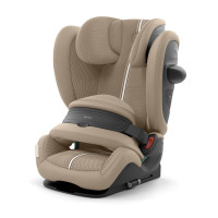 Cybex Pallas G2 - fotelik samochodowy przodem do kierunku jazdy (15mc - 12lat / 76 - 150cm) • Almond Beige Plus