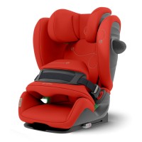 Cybex Pallas G i-Size Comfort - fotelik samochodowy przodem do kierunku jazdy (15mc - 12lat / 76 - 150cm) • Hibiskus Red