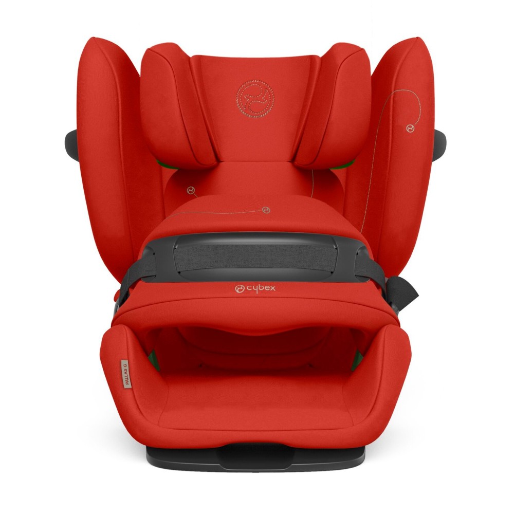 Cybex Pallas G i-Size Hibiscus Red Comfort дитяче автокрісло