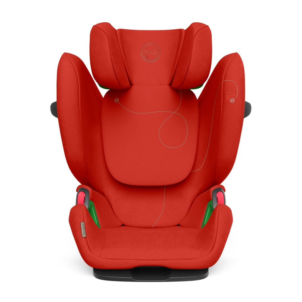 Cybex Pallas G i-Size Hibiscus Red Comfort дитяче автокрісло