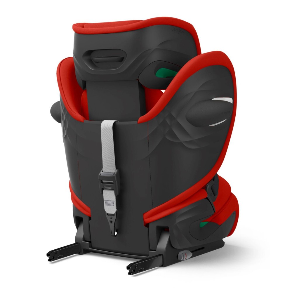 Cybex Pallas G i-Size Hibiscus Red Comfort дитяче автокрісло