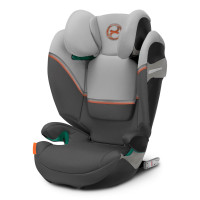 Cybex Solution S2 i-Fix - fotelik samochodowy przodem do kierunku jazdy (3 - 12lat / 100 - 150cm) • Lava Grey Cybex Solution S2 i-Fix - fotelik samochodowy przodem do kierunku jazdy (3 - 12lat / 100 - 150cm) • Lava Grey