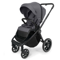 Muuvo Quick 3.0 - Iwózek spacerowy / spacerówka na każdy teren • Iron Graphite Muuvo Quick 3.0 - Iwózek spacerowy / spacerówka na każdy teren • Iron Graphite